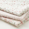 Jersey coton Vrilles de fleurs – écru,  thumbnail number 5