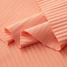 Jacquard stretch rayures 3D | Fibre Mood – saumon,  thumbnail number 3