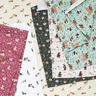 Jersey coton Renard en aquarelle  – blanc,  thumbnail number 5