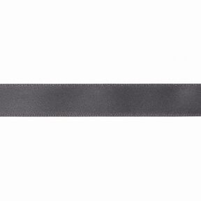 Ruban de satin [15 mm] – gris foncé, 