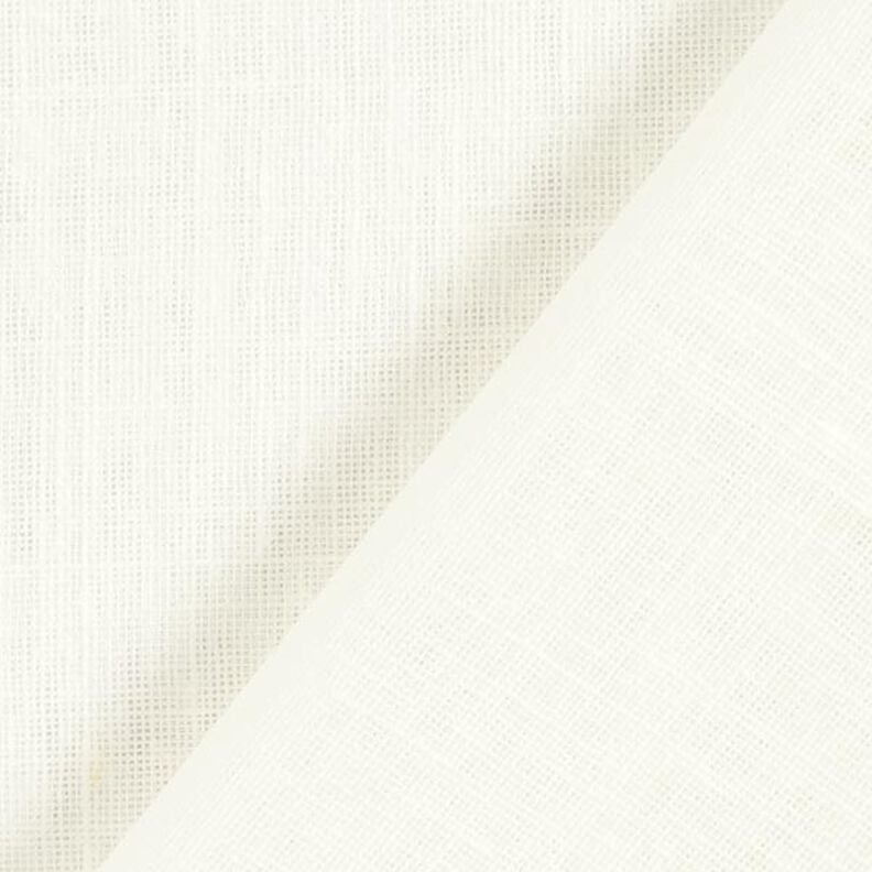 Tissu rideau voile aspect lin 300 cm – écru,  image number 3