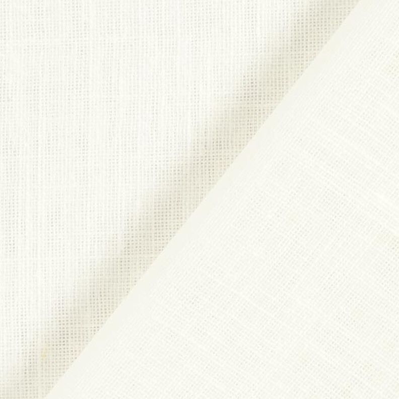 Tissu rideau voile aspect lin 300 cm – écru,  image number 3