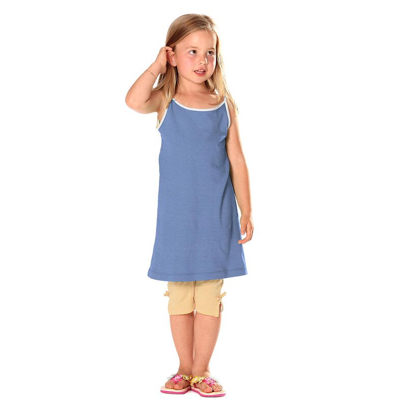 Jersey viscose Médium – gris bleu, image number 6