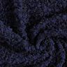 Fourrure synthétique avec fils fantaisie – bleu nuit,  thumbnail number 3