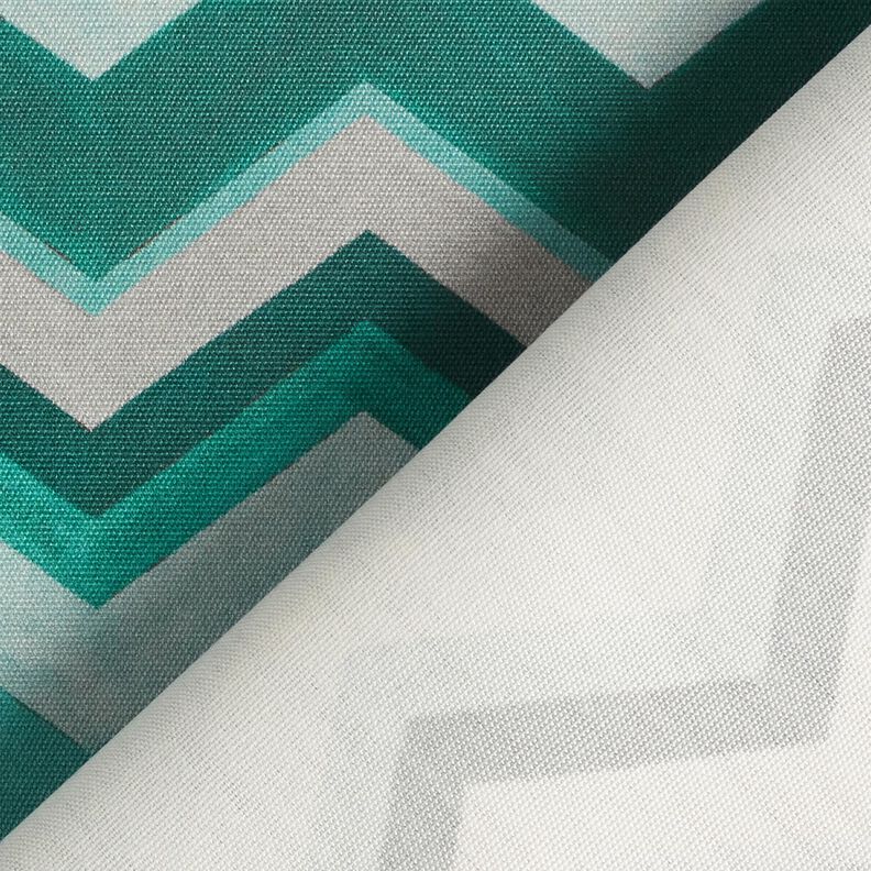 Tissu d’extérieur Canvas Pointes – eucalyptus,  image number 4