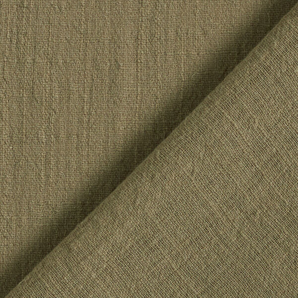 Tissu en coton Aspect lin – olive,  image number 3