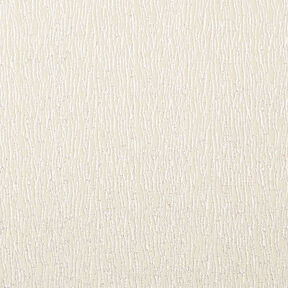 Jacquard pour vêtements Lignes serpentines scintillantes – blanc/argent, 