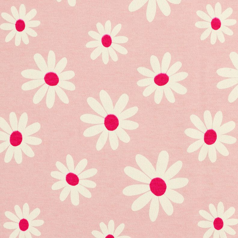 Coton mélangé Jersey Petite fleur – rosé,  image number 1