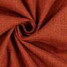 Tissu de lin en ramie mélangée medium – terre cuite,  thumbnail number 3