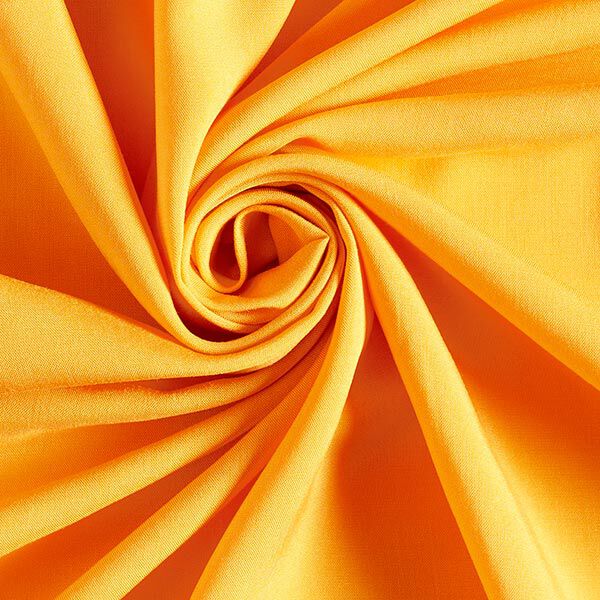 Tissu en viscose tissé Fabulous – jaune curry,  image number 2