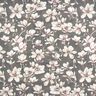 Tissu d’extérieur Canvas magnolias – gris,  thumbnail number 1