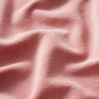 Jersey velours côtes transversales – rose, 