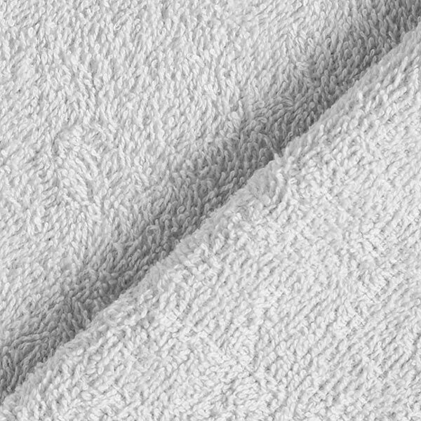 Tissu éponge – gris clair,  image number 5