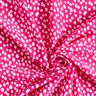 Tissu pour maillot de bain à petites taches – rose intense/blanc,  thumbnail number 3