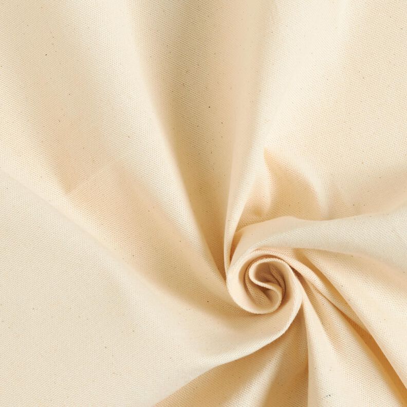Tissu de décoration Semi-panama incolore 295 cm – nature,  image number 1