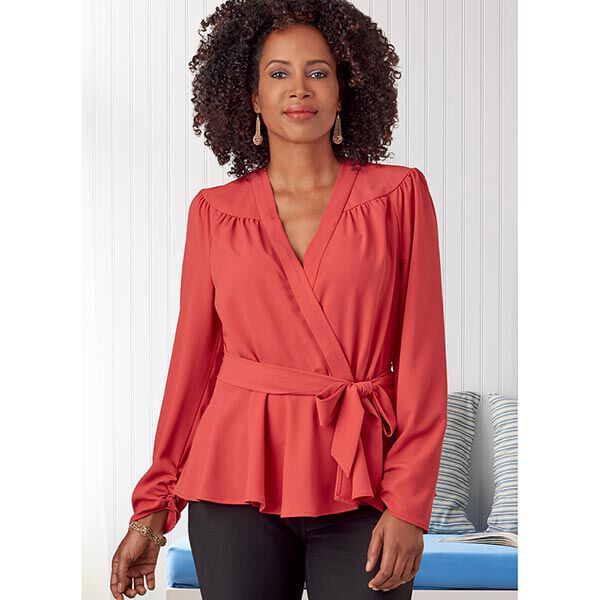 Top, Butterick B6828 | 32-40,  image number 6