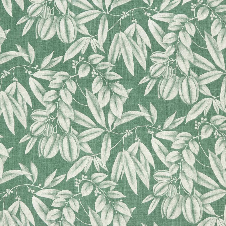 Tissu de décoration Panama Branches suspendues – roseau, image number 1