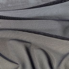 Maille fonctionnelle fine – noir, 