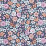 GOTS Popeline coton Prairie fleurie | Poppy Fabrics – gris schiste,  thumbnail number 1
