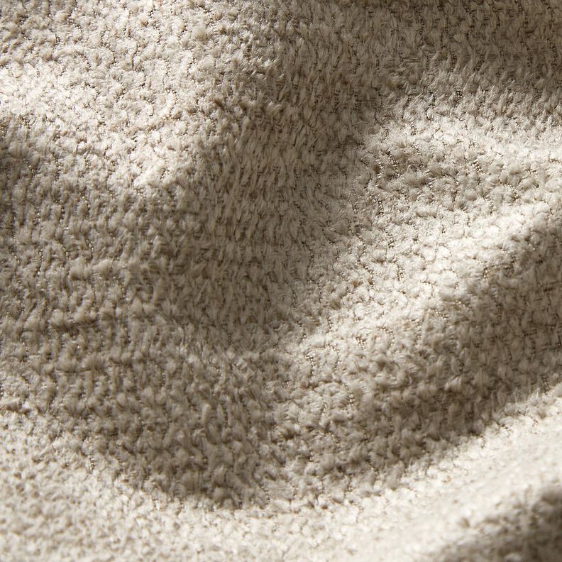 Tissu de revêtement Tissu doux – taupe clair, image number 2