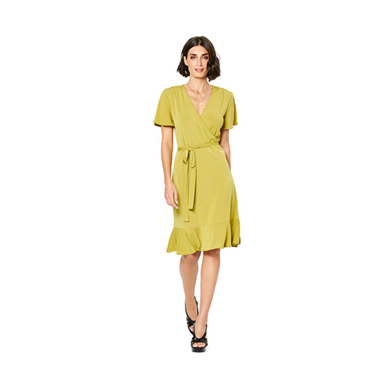 Robe portefeuille, Burda 6238 | 34 - 44, image number 4