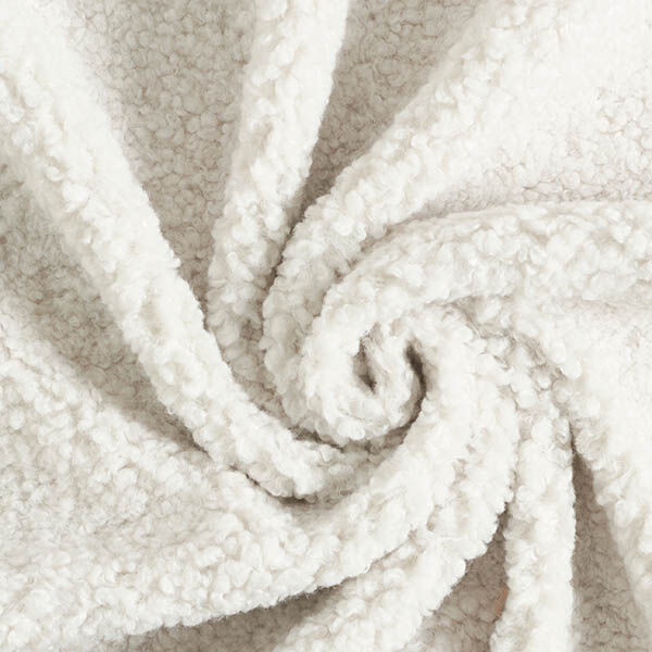 Tissu de revêtement en teddy – beige clair,  image number 1