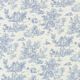 Tissu en coton Mini Pastorale 280 cm – bleu – Échantillon,  thumbnail number 1