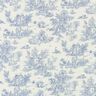 Tissu en coton Mini Pastorale 280 cm – bleu,  thumbnail number 1