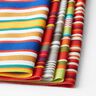 Extérieur Tissu pour chaise longue Rayures verticales 45 cm – rouge/orange,  thumbnail number 3