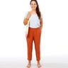 FRAU HANNA - Pantalon décontracté à élastique, Studio Schnittreif | XS - XXL,  thumbnail number 2