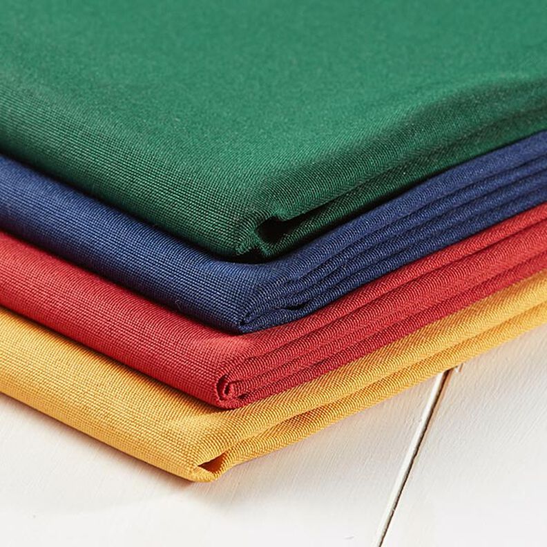 Tissu d’extérieur Teflon Uni – vert foncé,  image number 4