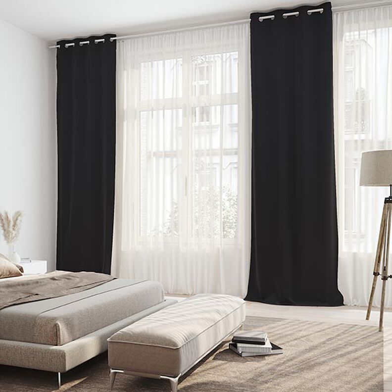 Tissu occultant Sunshade – noir,  image number 4