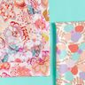 Voile de coton Stella | Nerida Hansen – blanc/corail,  thumbnail number 5