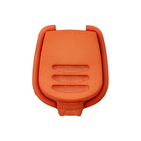 Extrémité de cordon Clip [Longueur : 20 mm] – terre cuite, 