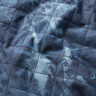 Tissu chambray matelassé en batik – bleu jean,  thumbnail number 2