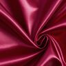 Satin polyester – rouge foncé,  thumbnail number 1