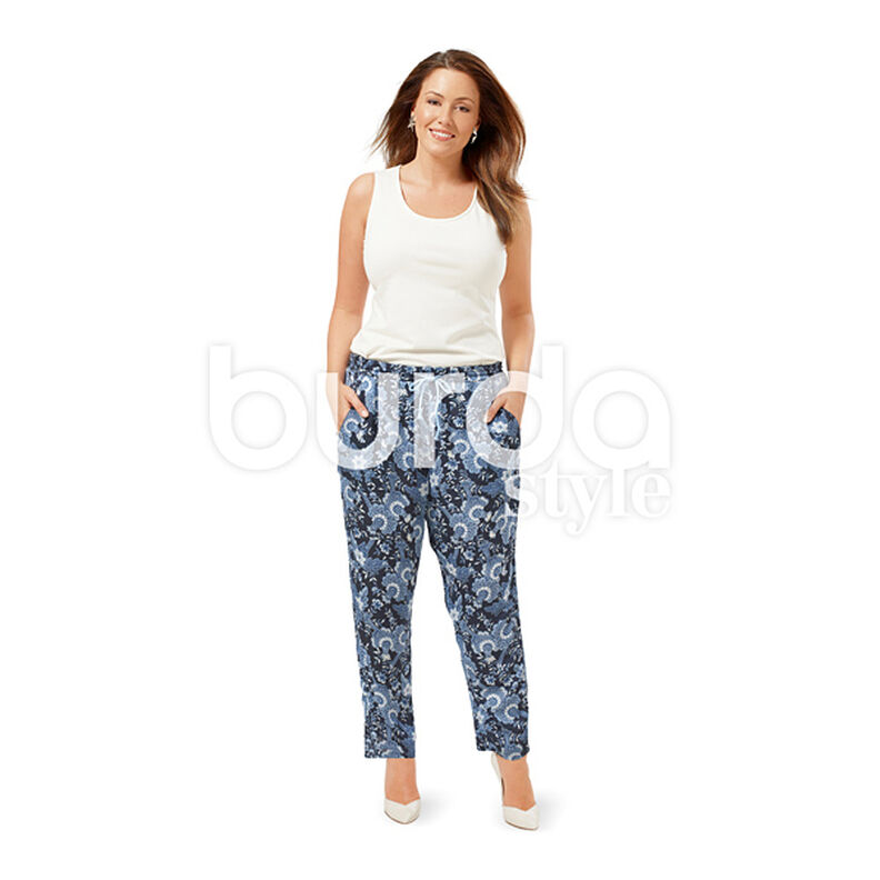 Pantalon, Burda 6678,  image number 3