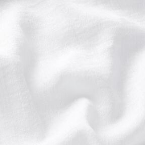 Tissu crêpe Coton – blanc, 
