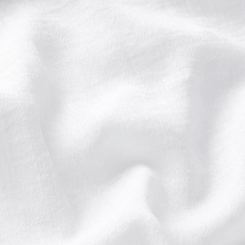 Tissu crêpe Coton – blanc,  image number 2