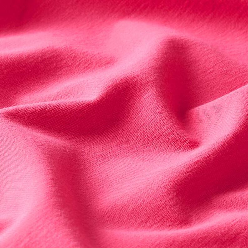 GOTS Jersey coton | Tula – rose vif,  image number 2
