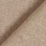 Tissu de décoration Semi-panama chambray recyclé – marron moyen,  thumbnail number 3