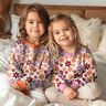 Sweat douillet Fleurs colorées | Poppy Fabrics – écru,  thumbnail number 5