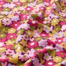 Jersey coton Fleurs colorées | Poppy Fabrics – raisin,  thumbnail number 2