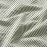 Jersey coton Seersucker Rayures fines – roseau/blanc,  thumbnail number 2