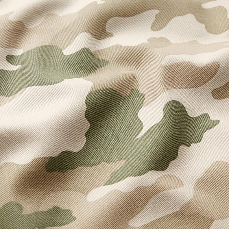 Tissu de pantalon Camouflage – anémone,  image number 2