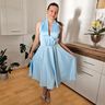 Robe, Vogue 9343 | 32 - 40,  thumbnail number 4