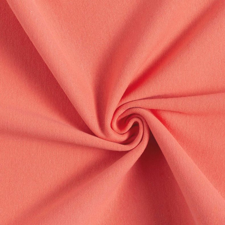 Bord-côte uni – abricot,  image number 1