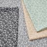 Coton enduit Mini feuilles abstraites – noir/blanc,  thumbnail number 6