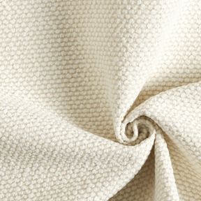 Tissu d’extérieur Aspect bouclé – crème, 