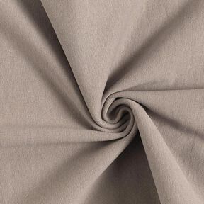 Bord-côte uni – taupe foncé, 